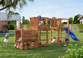 | Detské ihrisko Marimex Play 025 + modrá šmykľavka | 11640668