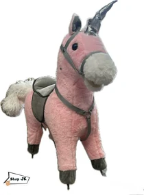 JAKS DETSKÉ PLYŠOVÉ HOJDACIE ZVIERATKO JEDNOROŽEC 65cm 2841