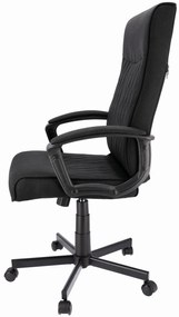 Dekorstudio Kancelárske otočné kreslo COMFORT - čierne