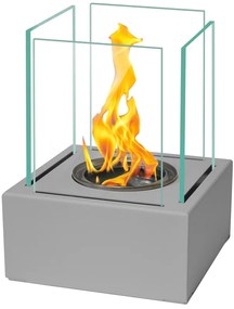 Biokrb na stôl FLAME SIVÝ