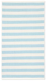 Osuška, svetlomodro-biele prúžky