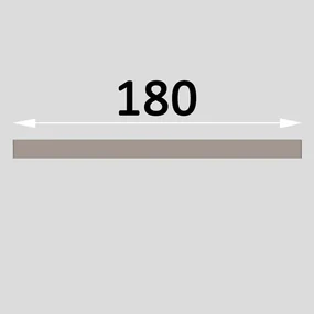 BTC NASŤA ČELO 180x200 Varianta: TYRKYS