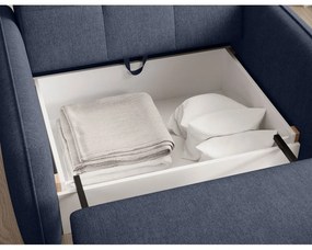 Tmavomodré kreslo Laine – ELTAP