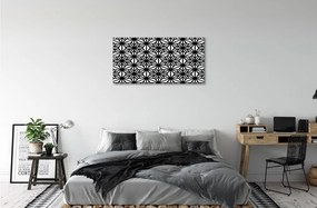 Obraz canvas Kvetinový geometrický vzor 120x60 cm