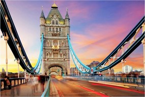 Obraz - Tower Bridge (90x60 cm)