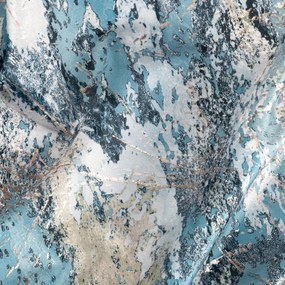 ZATEMŇOVACÍ ZÁVES NA KRÚŽKOCH MALIA 140X250 CM TYRKYSOVÁ