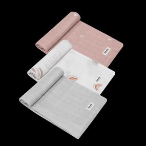 Lionelo bambusové plienky RAINBOW