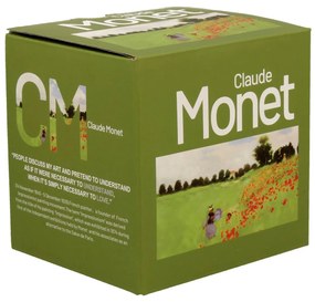 Porcelánový hrnček Monet Poppy Field 360 ml