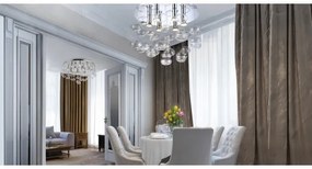 Azzardo AZ2572 - Stropné svietidlo LUVIA 6xGU10/40W/230V