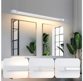 Brilagi-LED Osvetlenie zrkadla do kúpeľne AQUA LINE LED/36W/230V 120 cm IP44 biela
