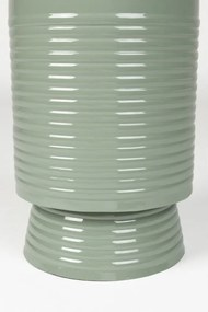 Kovový okrúhly odkladací stolík ø 25 cm Sven – White Label