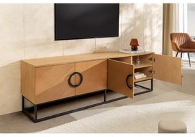 TV-skrinka 46699 Grandezza 180cm Natural Dub Dyha - Komfort-nábytok