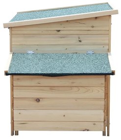 Kurník Avenberg RUFUS 123 x 70 x 81 cm hnedý