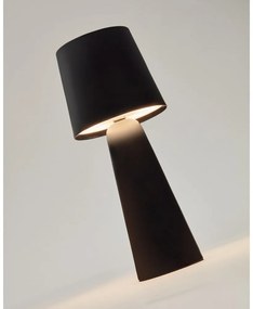 LED prenosné stmievateľné vonkajšie svietidlo na USB ø 10 cm Arenys – Kave Home