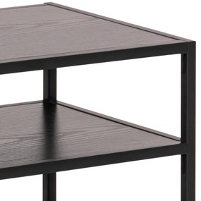 Actona TV stolík Seaford 120 - čierna