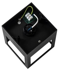 Moderné stropné svietidlo čierne - Cela