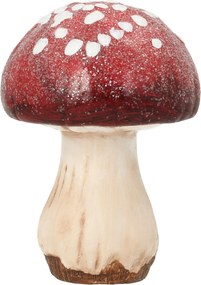 Dekorácia Toadstool 21 cm