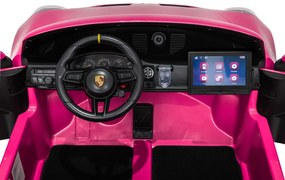 Detské elektrické autíčko Porsche 911 GT3 STRONG MP4 ružové