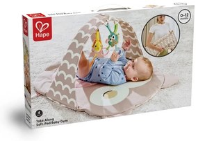 Hape Hracia deka s hrazdičkou - Sova Oskar