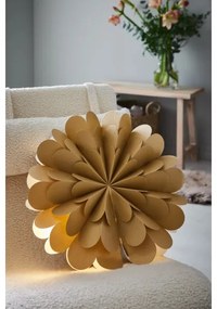 Markslöjd 705949 - Vianočná dekorácia MARAVILLA 1xE14/25W/230V pr. 60 cm zlatá