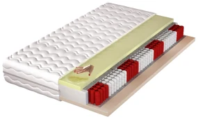 Taštičkový matrac PHEOBE 200x90 cm (T3). Akcia -19%. Vlastná spoľahlivá doprava až k Vám domov. 1025226