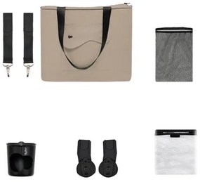 KINDERKRAFT SELECT - Športový kočík YOXI pieskovo-béžový