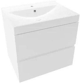 Kúpeľňová skrinka Naturel Verona 60x50x45,5 cm mat VERONA60BMU1, 1 ks