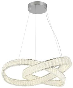 Globo 67162-110CCT - LED stmievateľný luster MUCKY 110W/230V pr. 78 cm + DO