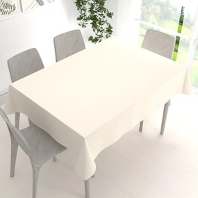 Biante Teflónový obdĺžnikový obrus TF-037 Smotanový bez vzoru 60x100 cm