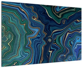 Obraz - Achátový mramor (90x60 cm)