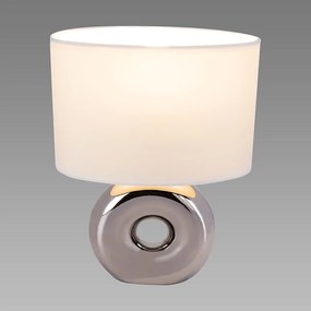 Lampa Golf E14 chróm/biela 03544 LB1