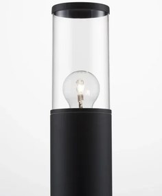 Vonkajšia záhradná lampa Zosia A 9 tmavo sivé
