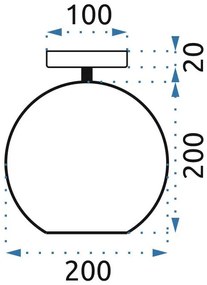 Toolight - Závesné zrkadlové svietidlo s krištáľmi 1xE27 60W APP599-1C, chrómová, OSW-09671