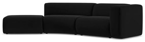 Čierna zamatová leňoška (ľavý roh) Ekahi – Makamii