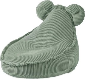 Kreslo medvedík menčester zelená