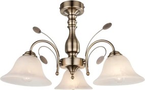 Globo 69007-3 - Stropné svietidlo POSADAS 3xE27/60W/230V