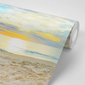 Samolepiaca fototapeta nádherná piesková pláž - 300x200