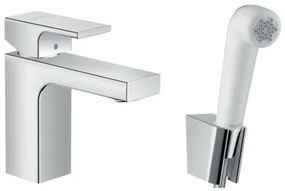 Hansgrohe Vernis Shape umývadlová batéria s bidetovú spŕškou chróm 71 216 000