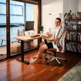 Liftor Active, modrá (textil + sieťovina)