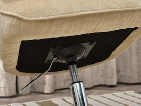 Relaxačné kreslo Trinidy (béžová). Akcia -23%. Vlastná spoľahlivá doprava až k Vám domov. 1136322