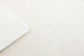 Kúpeľňový koberček Malmo biely