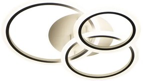 LED Stmievateľné stropné svietidlo LED/90W/230V 3000-6500K + diaľkové ovládanie