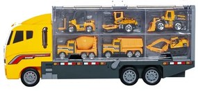 Kruzzel 22481 Sada nákladných vozidiel TIR so 6 vozidlami