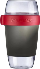Westmark Trojdielna dóza na jedlo, 1150 ml, antracit, L
