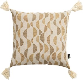 Obliečka na vankúš so strapcami Retro Flow 45x45 cm