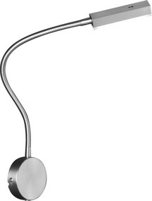 XXXLutz NÁSTENNÉ LED SVIETIDLO, 59/8/48 cm - Interiérové svietidlá - 003151022101