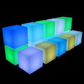LED svietiace kreslo, 70 x 74 cm