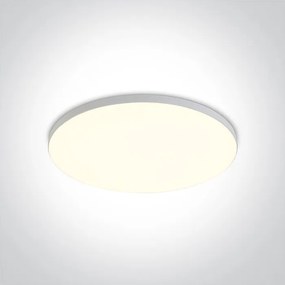 Moderné svietidlo ONE LIGHT LED 20W 4000K 10120CE/C