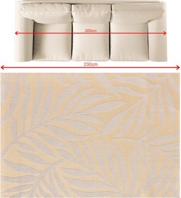 Koberec Avenna golden beige 160x230 cm