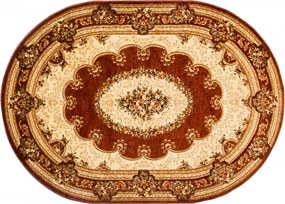 TA Koberec 5889A HNEDÝ YESEMEK OV Rozmer: 160x220 cm